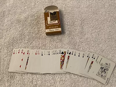 Vintage Arrco Tom Thumb Junior Miniature Playing Cards Complete 2 Jokers Nice • $19.99