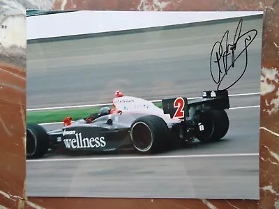 Signed Autographed 8 X 10 Photo Indy 500 Race Car Driver AJ Foyt IV • $5.95