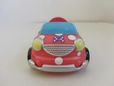 2009 Disney Minnie Mouse Buggy Vehicle 3.5  Long Mattel • £5.99