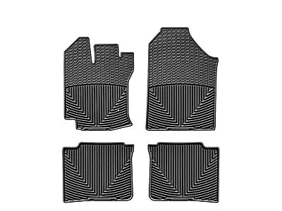 WeatherTech All-Weather Floor Mats For 2009-2012 Toyota Venza Black • $124.95