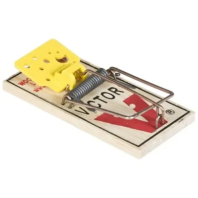 Victor Easy Set Plastic Mouse Trap (6 Traps) M035 Rodent Control • $8.99