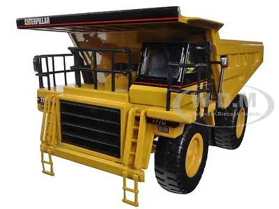 Cat Caterpillar 777d Off Highway Dump Truck 1/50 Model Diecast Masters 85104 C • $82.99