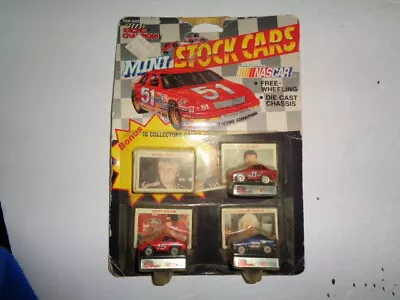 1992 Racing Champions Mini Stock Cars Diecast Metal Sealed • $14.99