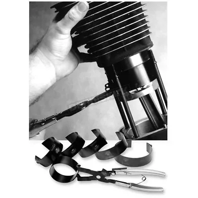 Jims Jim's # 1236 Motorcycle Piston Ring Compressor & Installer Tool Kit • $139.95