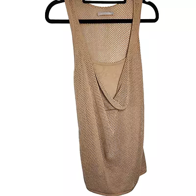 Italian Designer Stefanel Top Stretch Loose Knit Unlined Back - Size S • $25.79