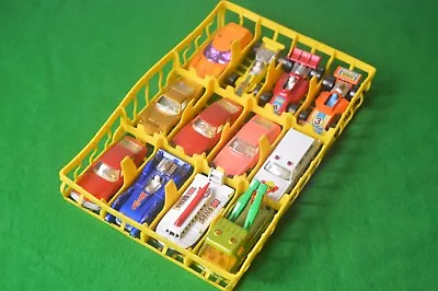 Matchbox Superfast Various Cars / Commercial Vehicles In Tray Job Lot 1970s • £9.99