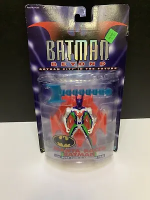 1999 Hasbro Warner Brothers Batman Beyond Manta Racer Batman Action Figure • $13.59