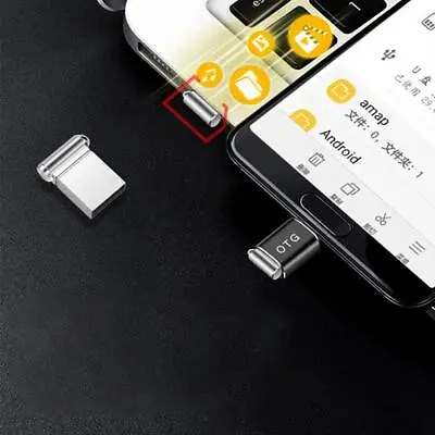 Mini Car USB2.0 Drive Thumb U Disk Memory Stick Pen Laptop Storage NEW • $2.70