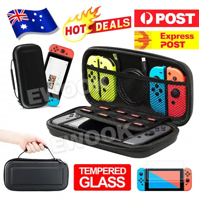 For Nintendo Switch Oled Lite Carry Case Bag Protable Storage Shockproof Cover • $12.95