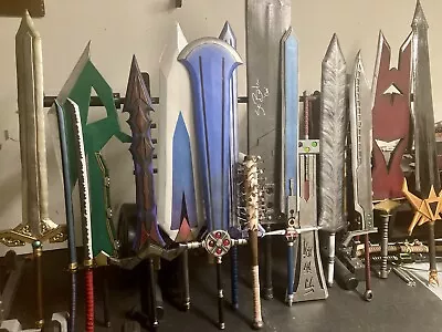 Final Fantasy 7 ENTIRE SWORD COLLECTION Ff7 EVA Foam Cosplay Buster Remake VII • $50000