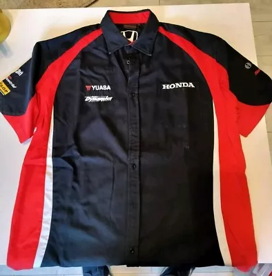 BTCC Touring Cars Honda Racing Team Dynamics Shirt - Size XXL - Matt Neal  • £34.99