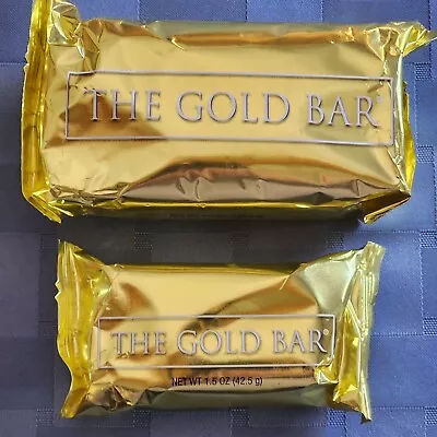 MELALEUCA 4.5 & 1.5 Oz The Gold Bar Lot Of 2 • $11