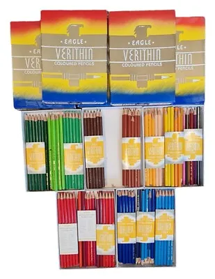 Eagle Verithin Colour Pencils In Boxes Assortment • £40