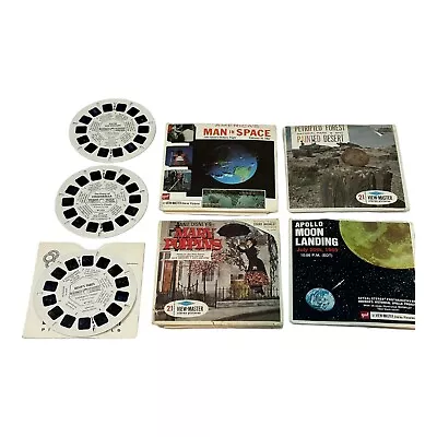 Vintage Gaf View Master Picture Reels Lot • $79.99