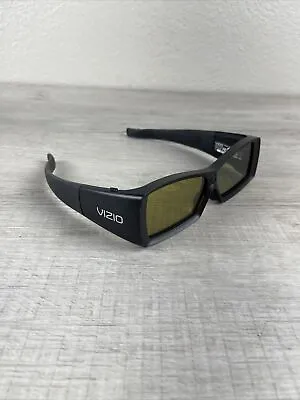 Vizio Rechargeable Full HD 3D Glasses Model VSG1 NO CHARGER- Single • $10.05