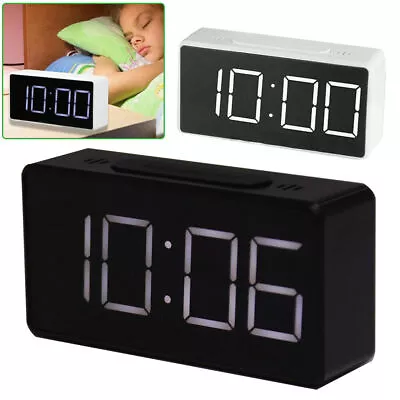 Basic Digital Clock For Deep Sleepers Kids Elderly Home Office Desktop Clocks AU • $16.99
