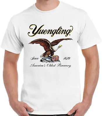 Yuengling Beer T-shirt. Short And Long Sleeve Heavy Cotton S-3X FREE SHIP USA • $19.95