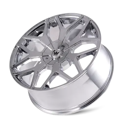 1 New 20x8.5 Mazzi Profile Chrome Wheel/Rim 5x108 367-2814C • $285.33