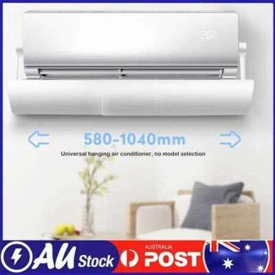 $22.99 • Buy Adjustable Air Conditioning Cover Wind Deflector Air Conditioner Baffle Shield