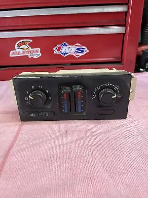 Chevy Silverado Tahoe Gmc Sierra Yukon Manual Heater Climate Control Hvac 03-06  • $75