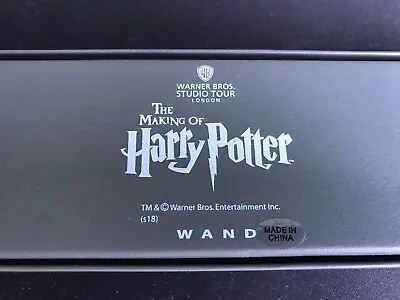 The Noble Collection Hermione Granger Replica Wand In Ollivanders Box Harry... • £29