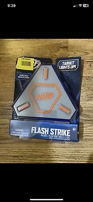 Nerf Elite Flash Strike Tri-Angle Connect Target Lights Up BRAND NEW • £8
