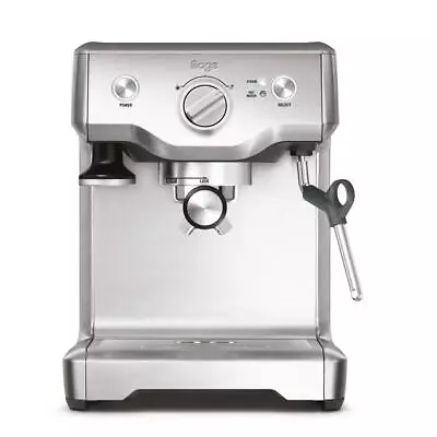 Sage The Duo-Temp Pro BES810 1600W 1.8 Litre Capacity 15 Bar Pressure Silver/. • £189.99