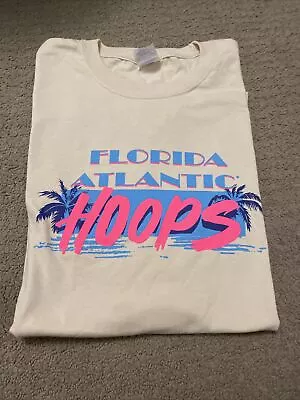 FAU (Florida Atlantic University) Hoops Men's  Sandstorm T-shirt XL - BRAND NEW • $9.99