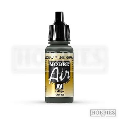 Vallejo Model Air Paints Acrylic Airbrush Colours 263 To 348 Spray 17ml Bottles • £4.65