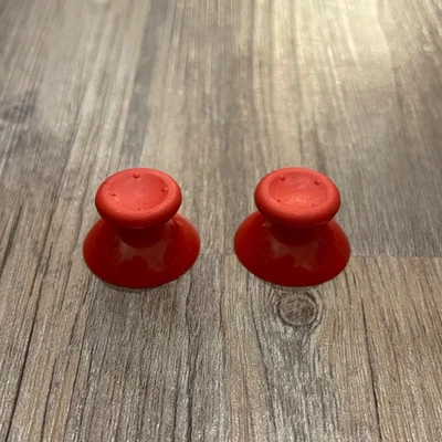 $7.99 • Buy 2 Red Xbox 360 Custom Thumbsticks Analog Sticks Joysticks Mod Parts