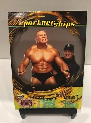 $1.50 • Buy 2002 Fleer WWE Absolute Divas Wrestling - Pick Your Card - Complete Your Set
