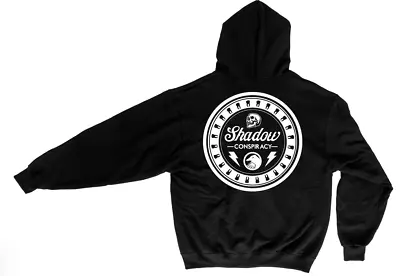 Shadow Conspiracy Everlasting Hoodie Hooded Sweatshirt Bmx Vans Subrosa Black • $58.99