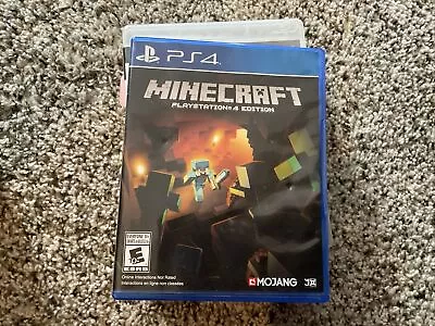 PS4 Minecraft - PlayStation 4 Edition - Mojang - Video Game • $27.99