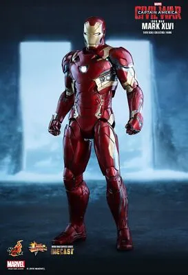 Hot Toys Iron Man Mark XLVI MMS353D16 Captain America: Civil War 1/6 Scale Co... • $989.99