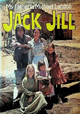 Jack & Jill Magazine August 1976 Michael Landon The Waltons  • $21.21