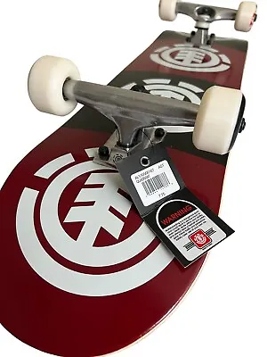$47 • Buy Element Skateboard Complete Quadrant  7.75  - New