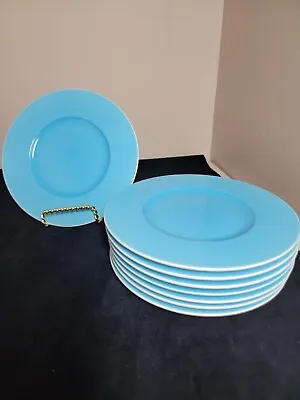 Villeroy & Boch Dinnerware Germany Wonderful World Blue Eight 7  Plates • $14