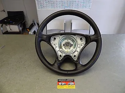 R129 Sl500 Sl600 1999-2002 Leather Steering Wheel 1704600703 • $499.99