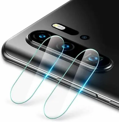 £2.85 • Buy Huawei P30 Pro Clear Back Camera Lens Tempered Glass Protector