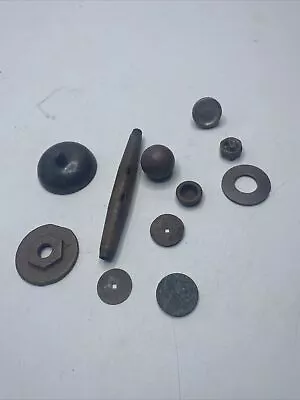 Metal Detector Finds Lot Brass? Copper? Washer Knob Parts Pieces Eagle MK • $9.99