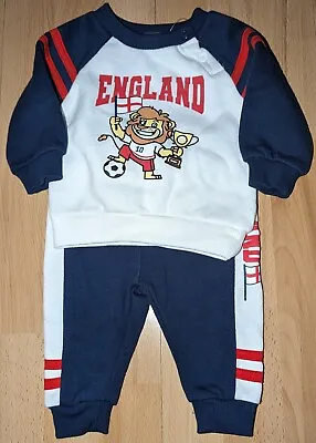 Baby Boys England Outfit For 3-6 Months - BNWT • £4.99