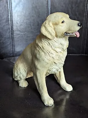 Leonardo Collection 7 Inch Golden Retriever Dog Figurine Excellent Detail VGC • $9.96