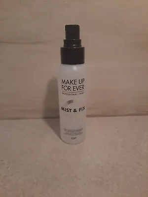 Make Up For Ever Mist & Fix Makeup Setting Spray  3.38oz/100ml • $16.99