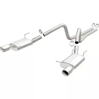 Magnaflow 15591 Street Series Stainless Cat-Back Exhaust System Kit For Mustang • $926