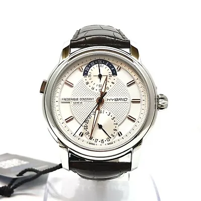 Frederique Constant Classic Hybrid Manufacture Automatic Smart Watch FC-750V4H6 • $2100