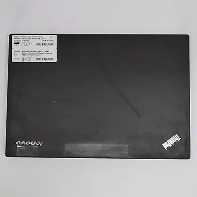 Lenovo ThinkPad X250 I5 5300U 2.30GHz 4GB RAM *B Grade #018 • $3.25
