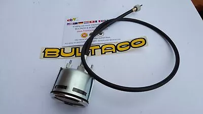 Bultaco Matador 16 Speedometer + Cable Parts New Bultaco Matador Speedometer New • $535.68