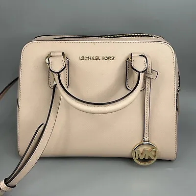 Michael Kors Light Pink Shoulder Bag Crossbody Purse • $64.79