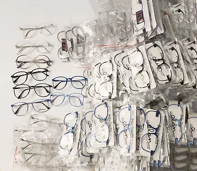 Lot Of Vintage Eyeglasses 150 Pc. Lot Mixed Assorted Eyeglass Frame Lot B • $85