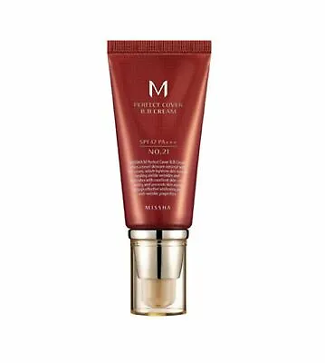 MISSHA M Perfect Cover BB Cream #21 50ml (SPF42 PA+++) • $12.90